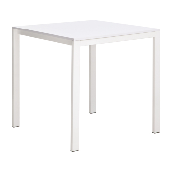 Étkezőasztal BISTRO 75x75 fehér