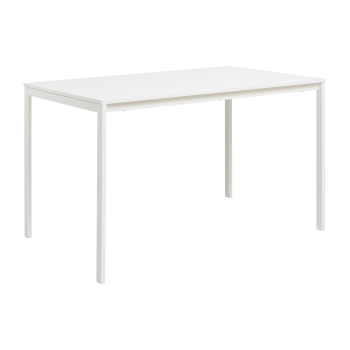 Étkezőasztal BISTRO 120x75 fehér