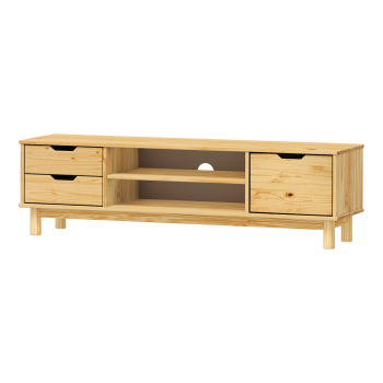 TV asztal 1 ajtó + 2 fiók BONITO 2 lakk