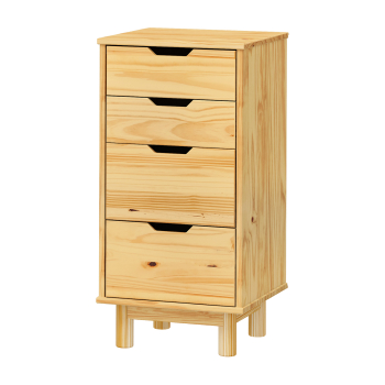 2+2 fiókos komód BONITO 2 lakkozott komód