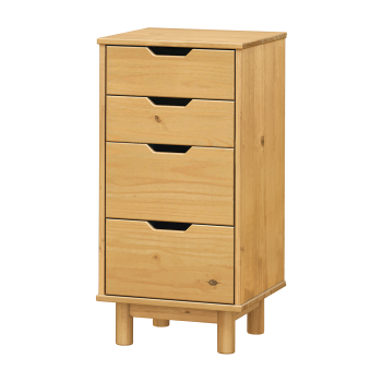 2+2 fiókos komód BONITO 2 wax