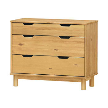 Komód 2+1 BONITO 2 viaszos komód