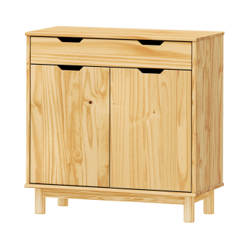 komód 2 ajtó + 1 fiók BONITO 2 lakk