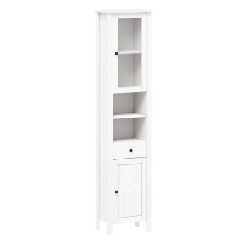 Magas szekrény PORTO fehér