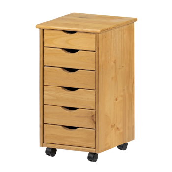 Konténer 391V, 6 fiókos viasz