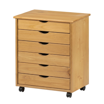Konténer 393v, 6 fiók viasz