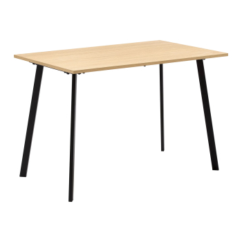 Étkezőasztal 120x80 BERGEN tölgyfa