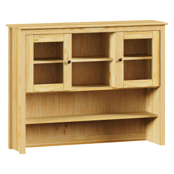 Sideboard bővítés 2 ajtó + polcok TORINO fém fogantyúk