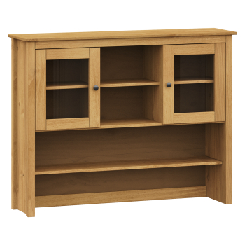 Bővített komód 2 ajtó + polcok TORINO viasz