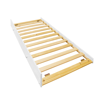 Kihúzható ágy TORINO 90x200 fehér lakk