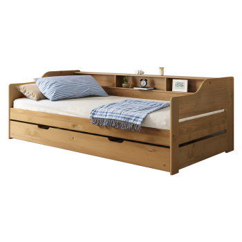 Egyszemélyes ágy pótággyal 8819V LILI viasz