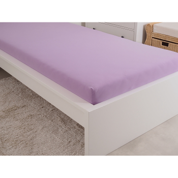 Frottír lepedő IDEAL 90x200 lila
