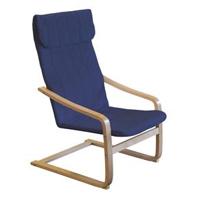 Fotel LISA kék K52