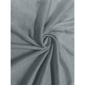 Trikó lepedő LUX 180x200 világosszürke