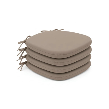 KOMFORT 36x37 bézs színű ülőpárna készlet