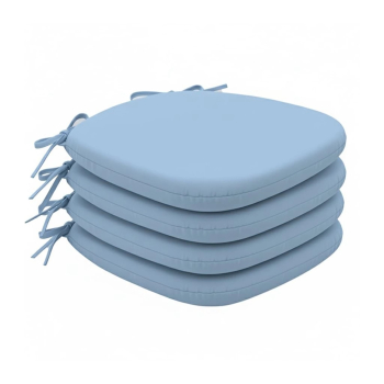 KOMFORT 36x37 kék színű ülőpárna készlet